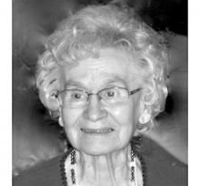 EVELYN BURNS (HORBATIUK) A  Obituary pic