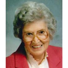 VERA EMILY HEDGES  Obituary pic