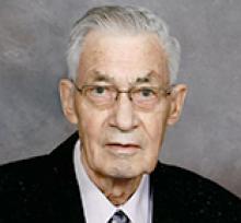 WILLIAM JOSEPH BALFOUR MULHALL Obituary pic