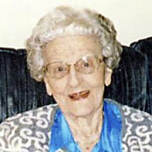 ELSIE MARSH (STEER)  Obituary pic