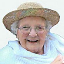 MARGARET MCLENNAN TURRIFF (FRASER)  Obituary pic