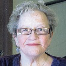 AUDREY JOHNSON  Obituary pic