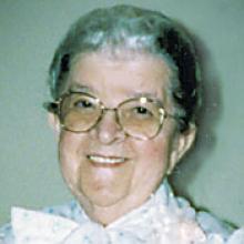 SARAH HEINRICHS  Obituary pic