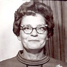HELEN LOIS JANE FAST  Obituary pic