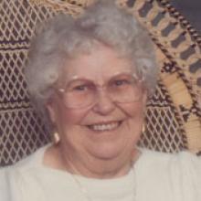 ETHEL FOURES  Obituary pic