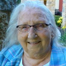 MARY ALBERTA PESHKE (REED)  Obituary pic