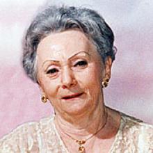 YVETTE FOURNIER (ROWAN)  Obituary pic