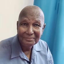 GREGORY ESCELWYN ROBINSON Obituary pic