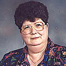 PATRICIA REAR  Obituary pic