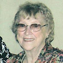 DOROTHY BERGTHORSON (HANNESON)  Obituary pic