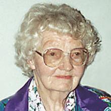 MINNIE BLANCHARD (CARTER)  Obituary pic