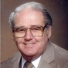 FRANK MCDONALD  Obituary pic