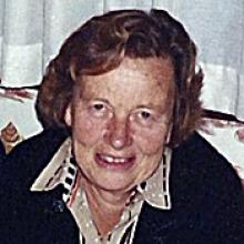 ELEANOR DOUGLAS WISWELL  Obituary pic