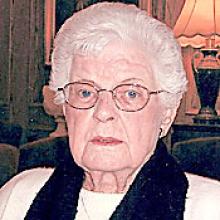 JOSEPHINE MACKAY  Obituary pic