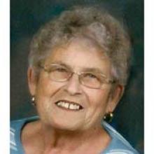 MARGARET KATHLEEN MOZDZEN (MACK)  Obituary pic