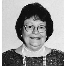 AUDREY MCTAGGART Obituary pic