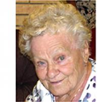 MINNIE SCHENTAG Obituary pic