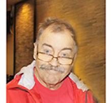 GEORGE SIDNEY FREDERICK BLOOMFIELD Obituary pic
