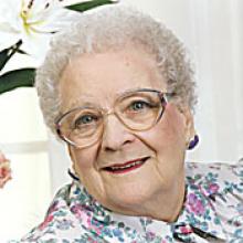 GERTRUDE EVELYN COUSINS  Obituary pic