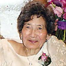 LAURA GUEVARA MANGAWANG  Obituary pic