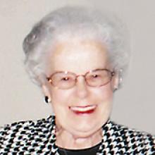RUTH GERALDINE NICHOLSON  Obituary pic