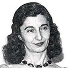 MISS JOSEPHINE HADDAD  Obituary pic