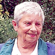 MARJORIE MCDONALD  Obituary pic
