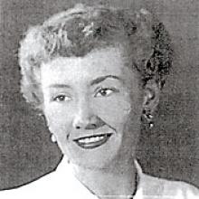ELIZABETH (BETTY) NEWFELD  Obituary pic