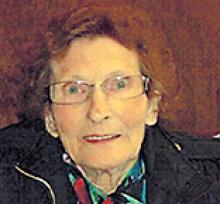 JOY MOORS (CRAIG)  Obituary pic