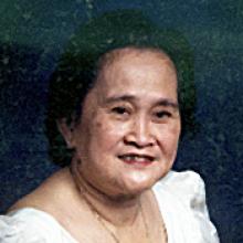 MARGARITA MARQUEZ DIMAAPI  Obituary pic