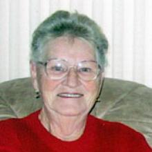 MARION ROSE SWAN  Obituary pic