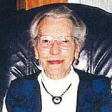 SHEILA MARGARET MAURER (GUY)  Obituary pic