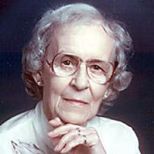 ELEANOR MAE (DUTTON) PRETTY  Obituary pic