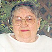 EMMA PEARL CLISSOLD (TATRAULT)  Obituary pic