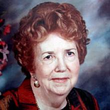 FLORENCE MAXINE CLARK (WINNINGTON-INGRAM)  Obituary pic
