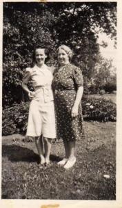 DORIS JOSEPHINE BARKER (PARISEAU)  Obituary pic