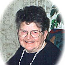 MABEL ELIZABETH MERCY CHAPMAN (SHEWFELT)  Obituary pic
