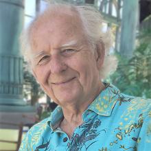 WILLIAM FRANCES (BARRY) DALLY Obituary pic