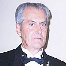 HUGH ERIC GIBBON  Obituary pic