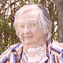 MARY LOUISE BRATKO  Obituary pic