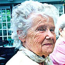WINNIFRED ESTHER SWERDYLIAK (COLE)  Obituary pic
