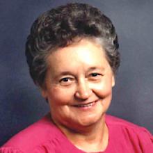 IDA HELENA KISSER  Obituary pic