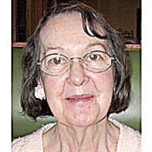EVELYN LOIS KENNEDY  Obituary pic