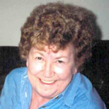 HELEN IRENE MOIR  Obituary pic