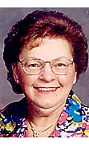LUCILLE HIEBERT  Obituary pic