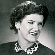 SHIRLEY HUNTER (HARTLEY)  Obituary pic