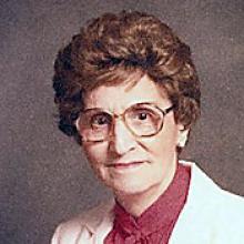 RUBY FLORENCE RYCKMAN  Obituary pic