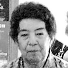 ARLENE DORIS (BUGS) BRUCE -  Obituary pic