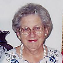 HELEN STINE  Obituary pic