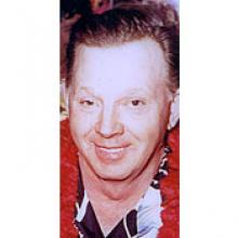 ERIC (JOHNNY) GUSTAFSON  Obituary pic